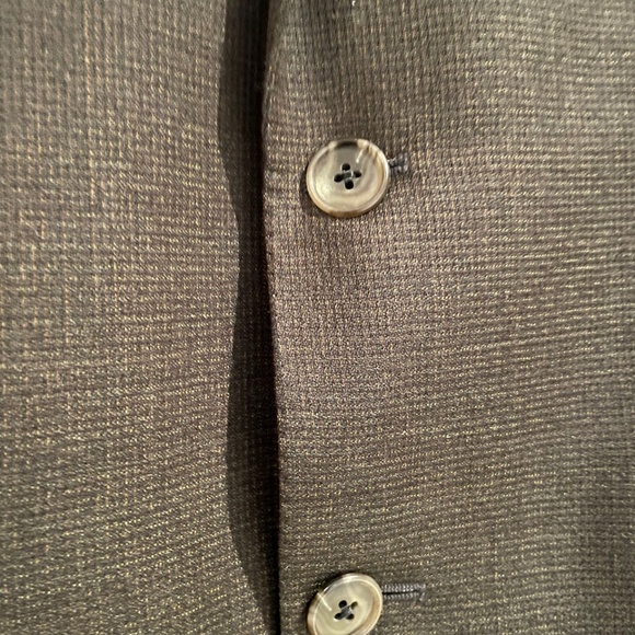 Prima Collezione Uomo  Men’s 100% Wool Suit   Size 40 R - Picture 13 of 16